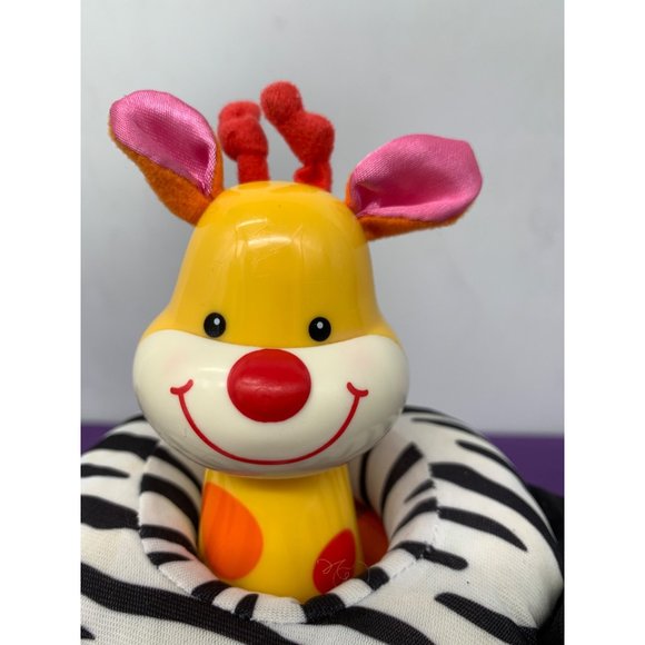 Fisher-Price Soft Safari Giraffe Ring Stacker 2007 Infant Toy - Picture 2 of 13